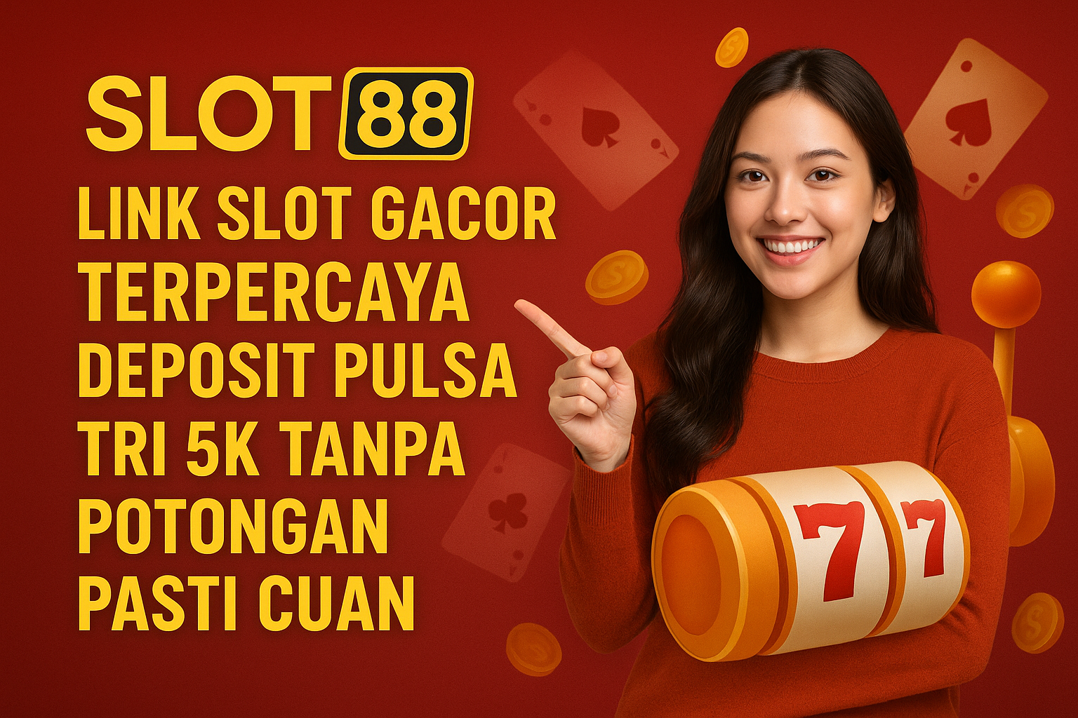 Slot88: Link Slot Gacor Terpercaya Deposit Pulsa Tri 5K Tanpa Potongan Pasti Cuan - WooCommerce eCommerce